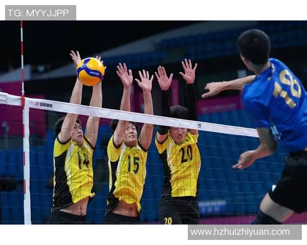 排球巨献：探秘上海排球队的技术